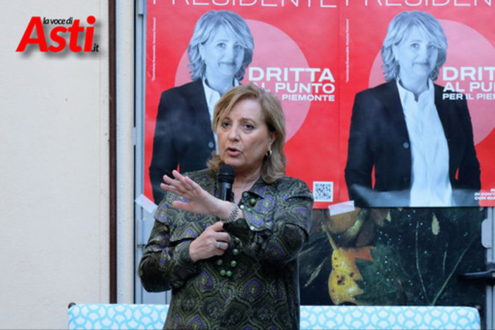 L’appello al voto di Gianna Pentenero, candidata alla presidenza della Regione Piemonte (Video)