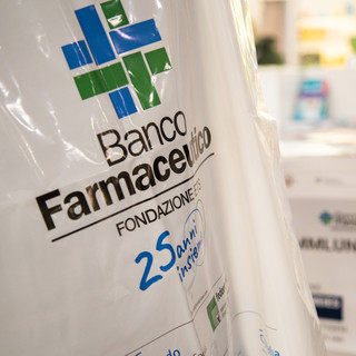 Banco Farmaceutico, raccolta record nel Vco: oltre 2400 medicinali donati