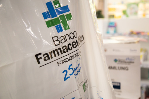 Banco Farmaceutico, raccolta record nel Vco: oltre 2400 medicinali donati