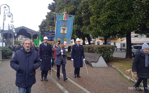 Giorno del Ricordo, la cerimonia in ricordo delle vittime delle foibe FOTO