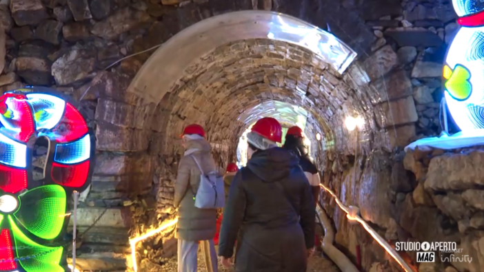 Studio Aperto Mag racconta la Grotta di Babbo Natale di Ornavasso VIDEO