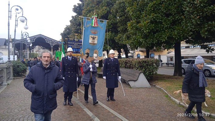 Giorno del Ricordo, la cerimonia in ricordo delle vittime delle foibe FOTO