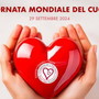 Giornata del cuore, nel mondo oltre 20 milioni di morti ogni anno