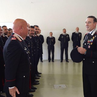 Il nuovo comandante dei carabinieri del Piemonte incontra i reparti del Vco