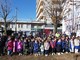 Celebrata alla primaria Tozzi la Giornata nazionale degli alberi FOTO