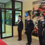 Il comandante interregionale dei carabinieri Riccardo Galletta in visita al comando provinciale di Verbania