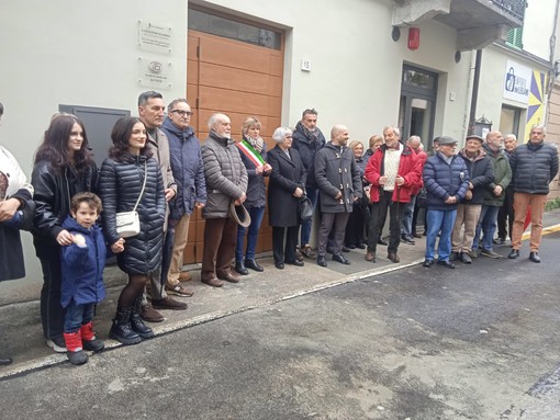 Inaugurato l'archivio storico dei sindacati, intitolato all'ex sindaco Giacomo Ramoni FOTO