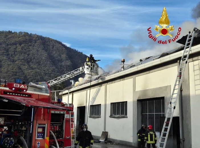 Incendio a Possaccio, l'amministrazione rassicura: &quot;Nessun pericolo per cose e persone&quot;