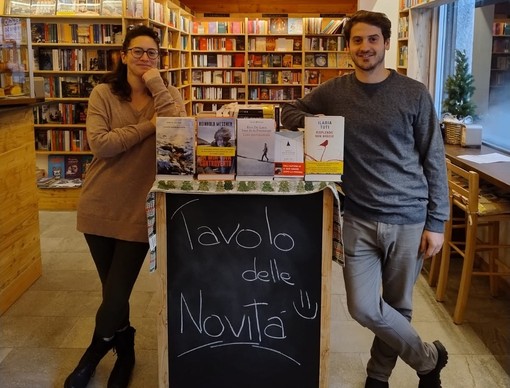 Aperta a Macugnaga una libreria FOTO