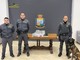 Guardia di finanza, arrestati due corrieri di droga in possesso di oltre 3 chili di sostanze VIDEO