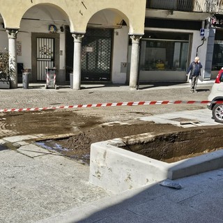 Lavori in piazza XXIV Aprile, Corbetta: &quot;Non è stato fatto niente, così amministra la sinistra&quot;