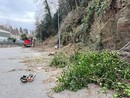 Via ai lavori di messa in sicurezza di via Moschio a Bagnella FOTO