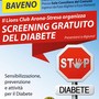 Screening gratuito del diabete a Baveno: il Lions Club Arona-Stresa invita i cittadini