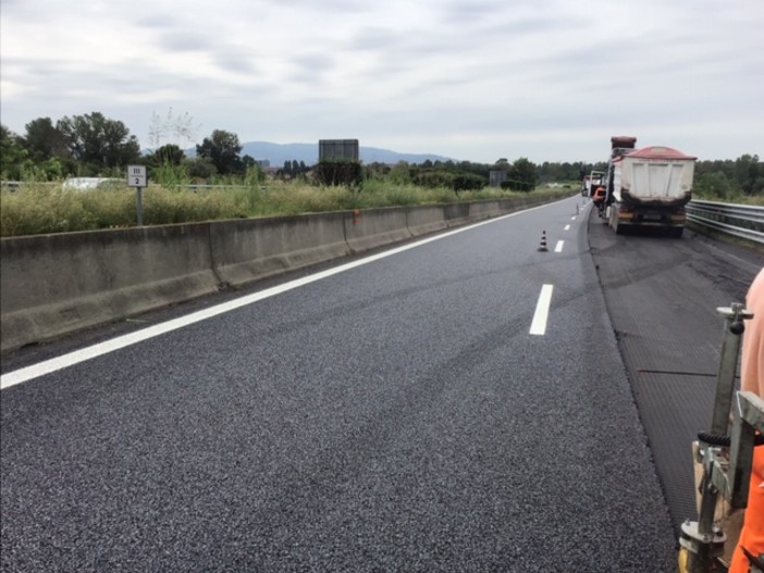 A26, chiusi per cinque giorni gli svincoli di Meina