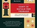 Un concerto e canti nelle vie per la comunità di Trobaso