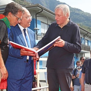 A don Luigi Ciotti il libro sulle forze dell'ordine del Vco