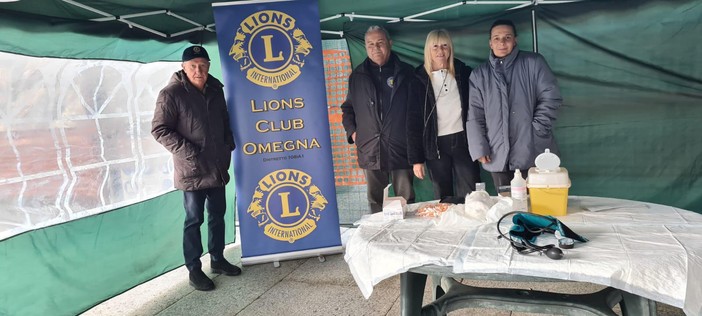 Lions Club, successo per la giornata di prevenzione del diabete