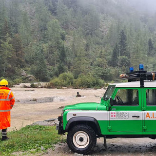 Torrente Anza ingrossato dalle forti piogge, Bonacci: &quot;Situazione sotto controllo&quot; FOTO