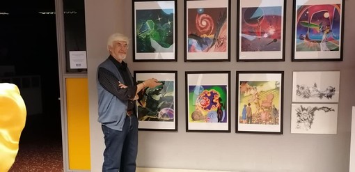 Il maestro dell'illustrazione Giuseppe Festino inaugura la nuova personale a Casa Ceretti