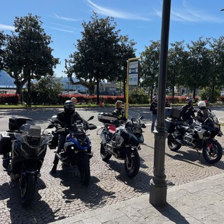 A Verbania motobenedizione organizzata dal neonato motoclub