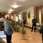 Successo per l'esposizione dei disegni di don Arturo Melloni FOTO