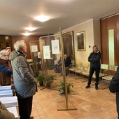 Successo per l'esposizione dei disegni di don Arturo Melloni FOTO