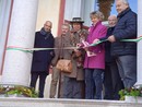 Taglio del nastro alla mostra della camelia invernale FOTO