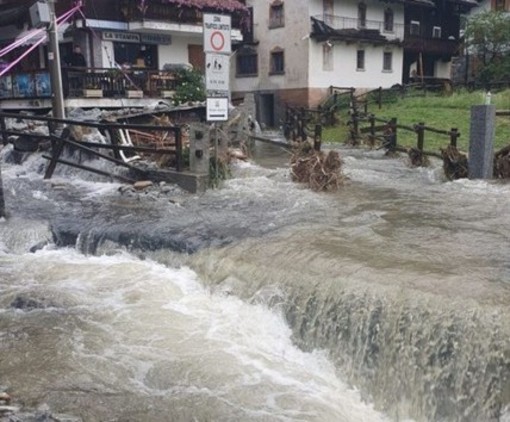 Macugnaga dopo il nubifragio, Bonacci: “Decine di milioni di danni, ma abbiamo evitato una catastrofe”