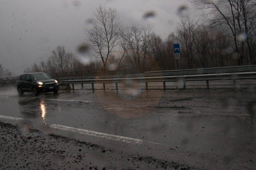 Previste precipitazioni anche molto forti nei prossimi giorni