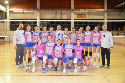 Derby tra Mokavit Rosaltiora e Sara pallavolo Omegna