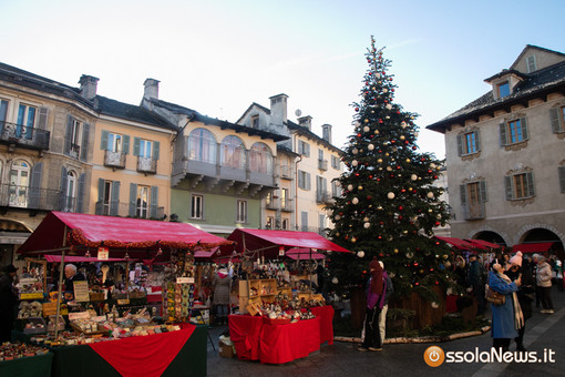 E' il weekend dei mercatini di Natale a Domodossola