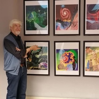 Il maestro dell'illustrazione Giuseppe Festino inaugura la nuova personale a Casa Ceretti