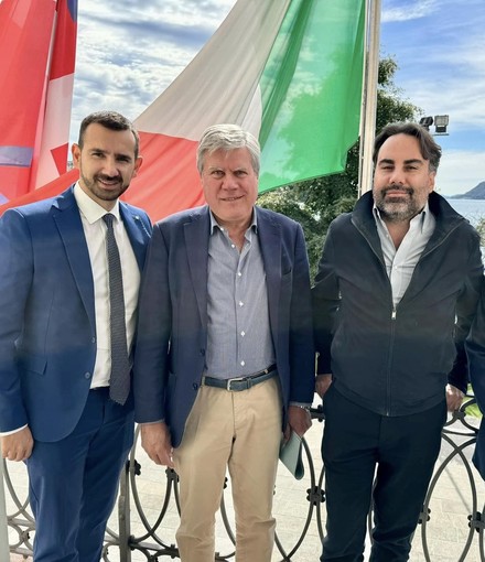 Incontro a Verbania tra Preioni, Marnati e Albertella: piena collaborazione per lo sviluppo del territorio