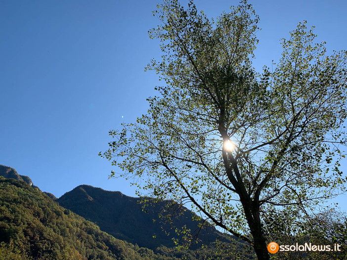 In arrivo un fine settimana di sole nel Vco