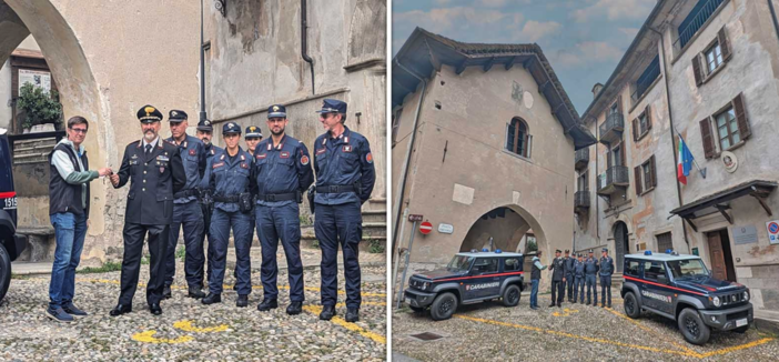 Val Grande: nuovi mezzi ai Carabinieri del Parco per potenziare la vigilanza