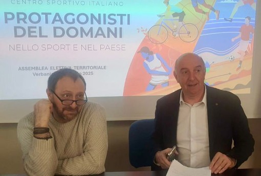 Marco Longo Dorni saluta il Csi: dopo 20 anni il testimone passa a Carlo Coppi