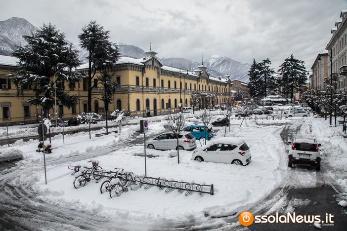 I primi fiocchi di neve in arrivo su tutto il Vco