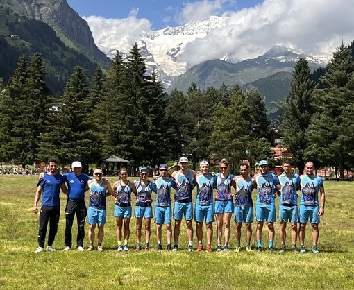 La Maratona Valle Intrasca ospita il raduno della nazionale di SkyTrail