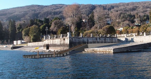 Al via a gennaio i lavori per il nuovo pontile di Baveno