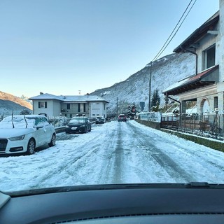 Situazione neve a Omegna, Songa: &quot;La frazione Borca senza energia elettrica&quot;