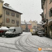 Meteo: temperature in calo, neve in arrivo anche a bassa quota