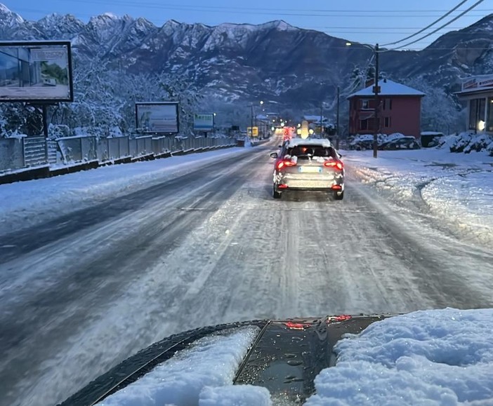 Caos neve a Omegna, Italia Viva: &quot;La mancanza di programmazione mette in risalto l'inadeguatezza della giunta&quot;