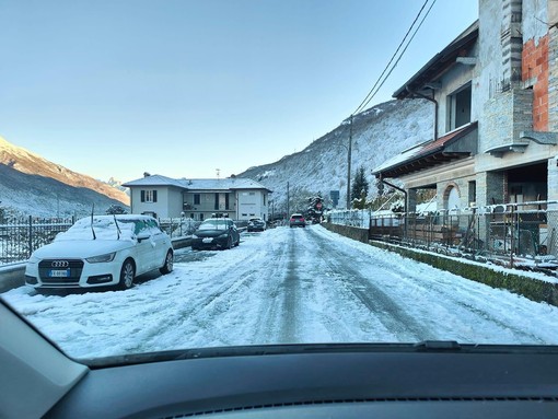 Situazione neve a Omegna, Songa: &quot;La frazione Borca senza energia elettrica&quot;