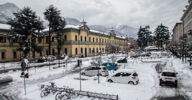 I primi fiocchi di neve in arrivo su tutto il Vco