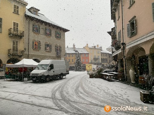 Meteo: temperature in calo, neve in arrivo anche a bassa quota