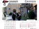 Anche Orta sul calendario dell'Arma dei Carabinieri