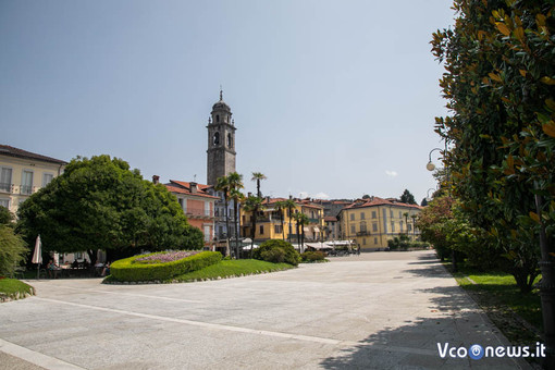 La fiamma olimpica arriva a Verbania