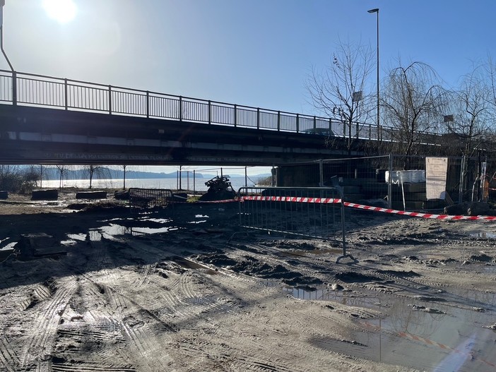 Foto: la palude alla foce del San Giovanni