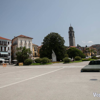 A Verbania Capodanno in piazza Garibaldi