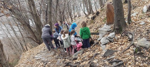 Grande partecipazione alla passeggiata solidale per gli Gnomi del Mastrolino FOTO